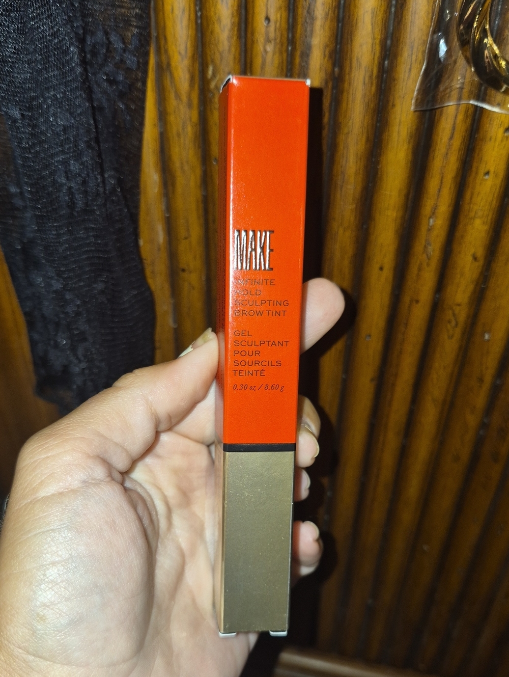 Infinite Sculpting Brow Tint Gel — Make Beauty Nwt